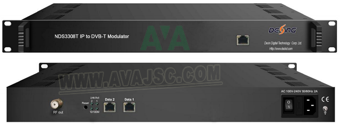 Điều chế số tín hiệu IP sang DVB-T Điều chế số tín hiệu IP sang DVB-T